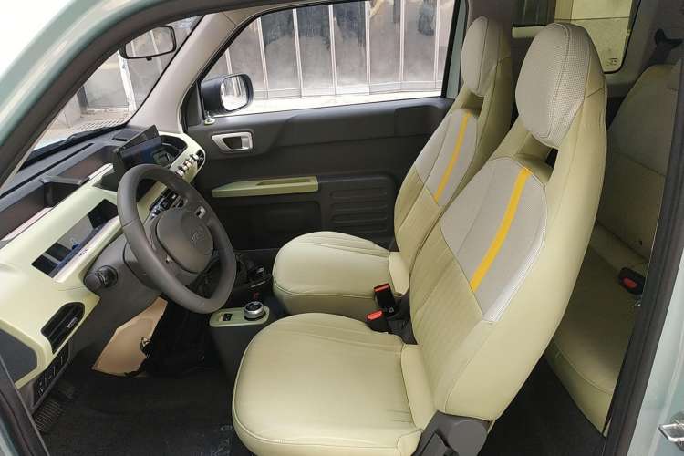 Used Geely Auto Panda Classic 2023 Panda Mini 200km Endurance Bear Left Front Seat