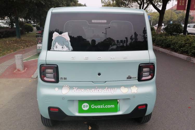 Used Geely Auto Panda Classic 2023 Panda Mini 200km Endurance Bear Rear