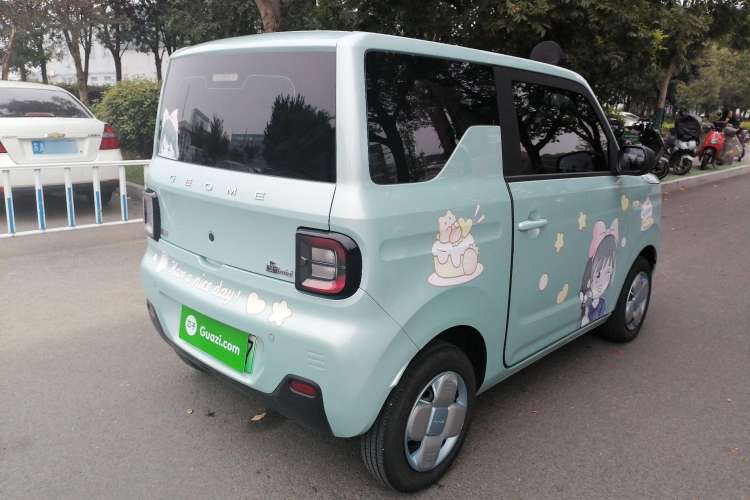 Used Geely Auto Panda Classic 2023 Panda Mini 200km Endurance Bear Rear Right 45 Deg