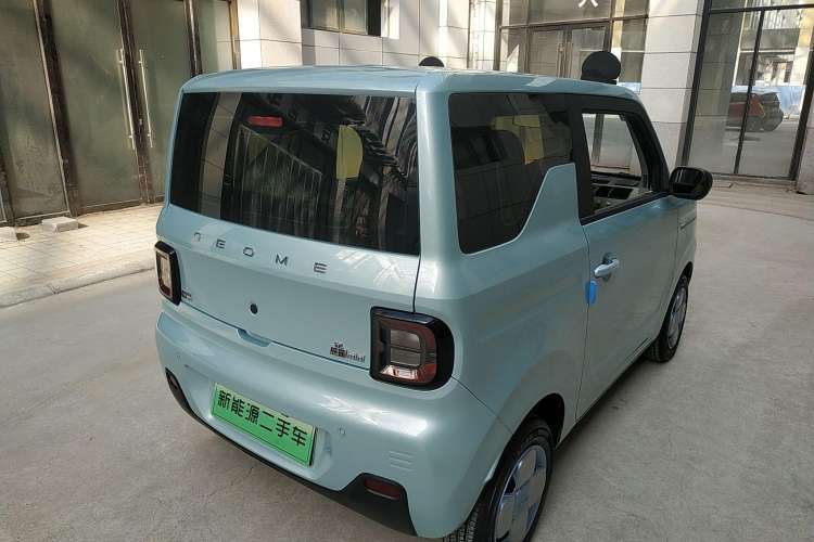 Used Geely Auto Panda Classic 2023 Panda Mini 200km Endurance Bear Rear Right 45 Deg
