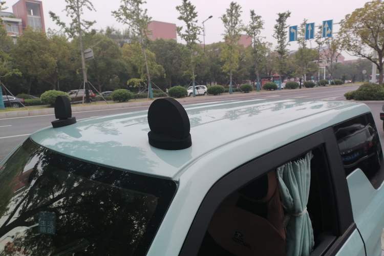 Used Geely Auto Panda Classic 2023 Panda Mini 200km Endurance Bear Roof