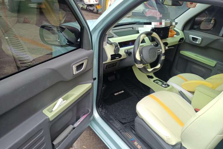Used Geely Auto Panda Classic 2023 Panda Mini 200km Dynamic Bear Driver Seat