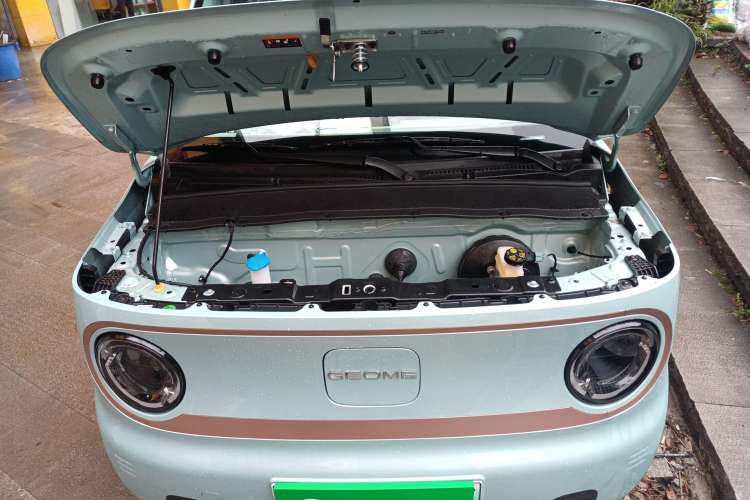 Used Geely Auto Panda Classic 2023 Panda Mini 200km Dynamic Bear Engine Bay
