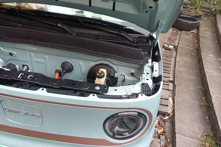Used Geely Auto Panda Classic 2023 Panda Mini 200km Dynamic Bear Engine Bay Left