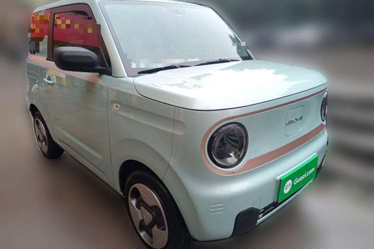 Used Geely Auto Panda Classic 2023 Panda Mini 200km Dynamic Bear Front Right 45 Deg