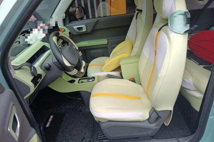 Used Geely Auto Panda Classic 2023 Panda Mini 200km Dynamic Bear Left Front Seat