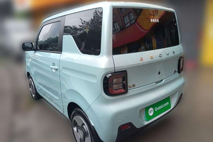 Used Geely Auto Panda Classic 2023 Panda Mini 200km Dynamic Bear Rear Left 45 Deg
