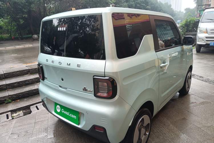 Used Geely Auto Panda Classic 2023 Panda Mini 200km Dynamic Bear Rear Right 45 Deg