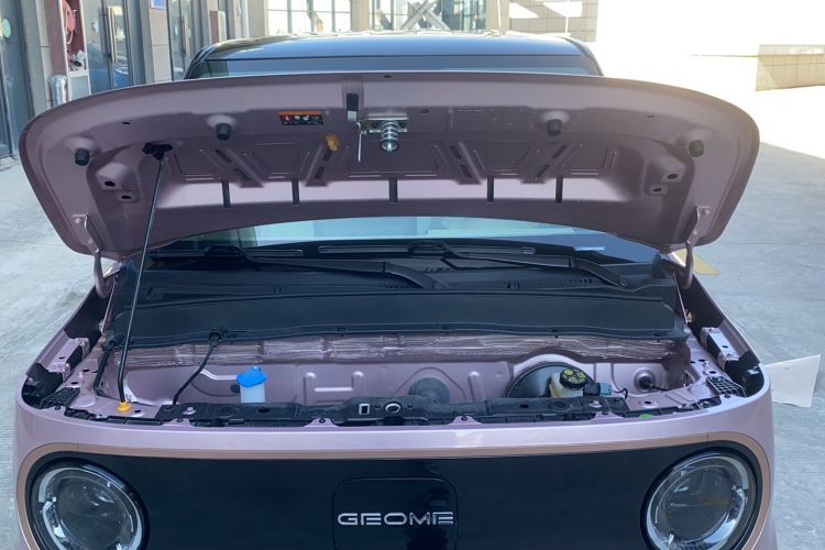 Used Geely Auto Panda Classic 2023 Panda Mini 200km Endurance Bear Engine Bay