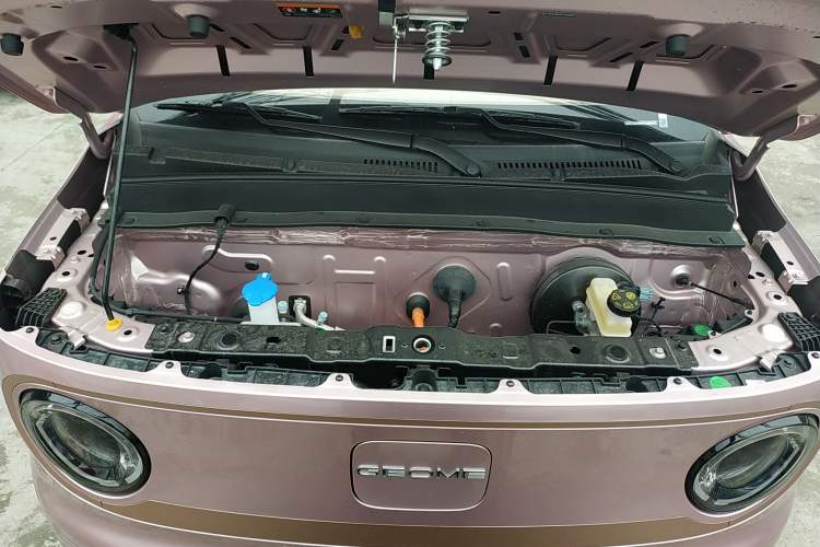 Used Geely Auto Panda Classic 2023 Panda Mini 200km Endurance Bear Engine Bay