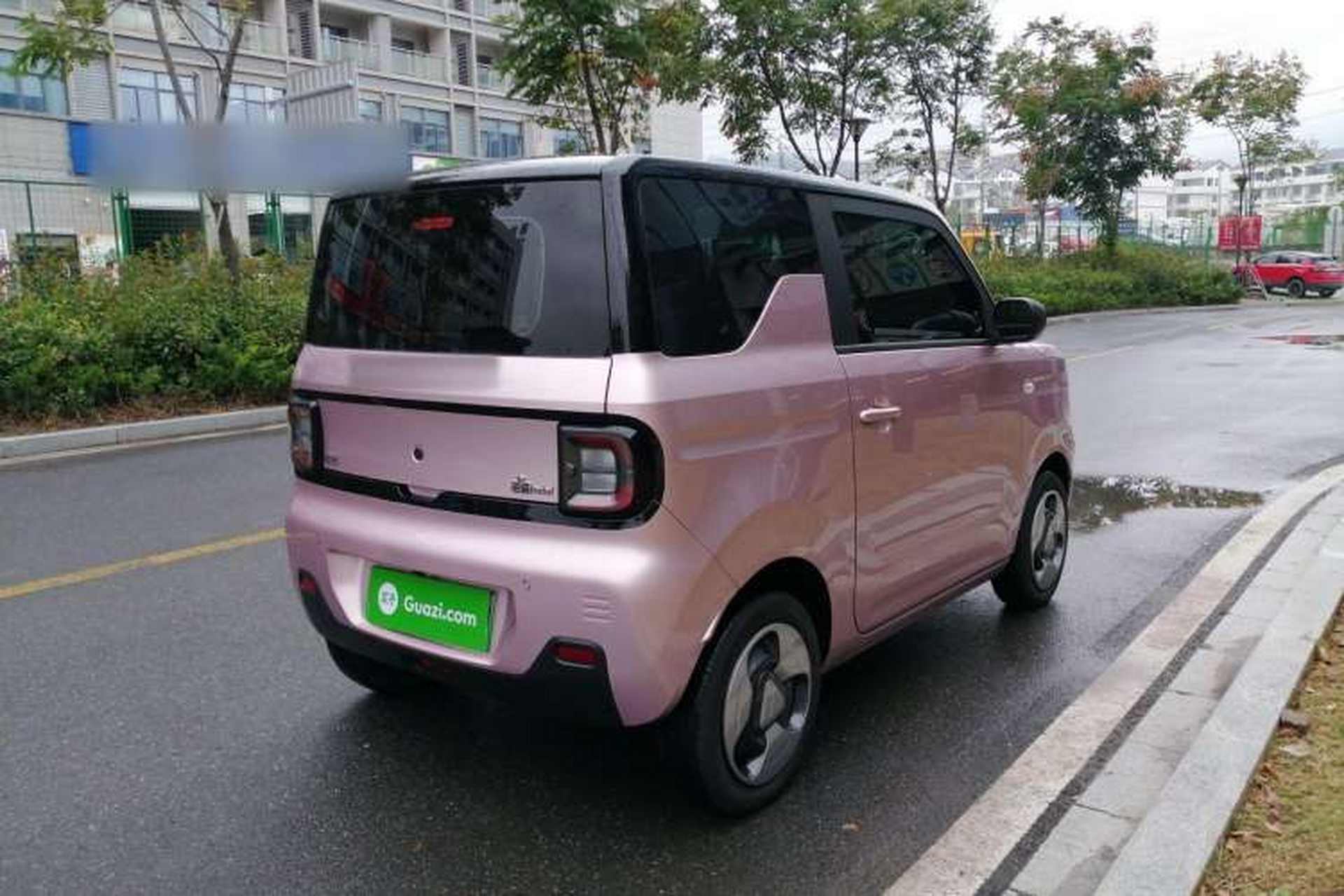 Used Geely Auto Panda Classic 2023 Panda Mini 200km Dynamic Bear Exterior 3