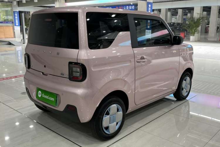Used Geely Auto Panda Classic 2023 Panda Mini 200km Endurance Bear Exterior 5
