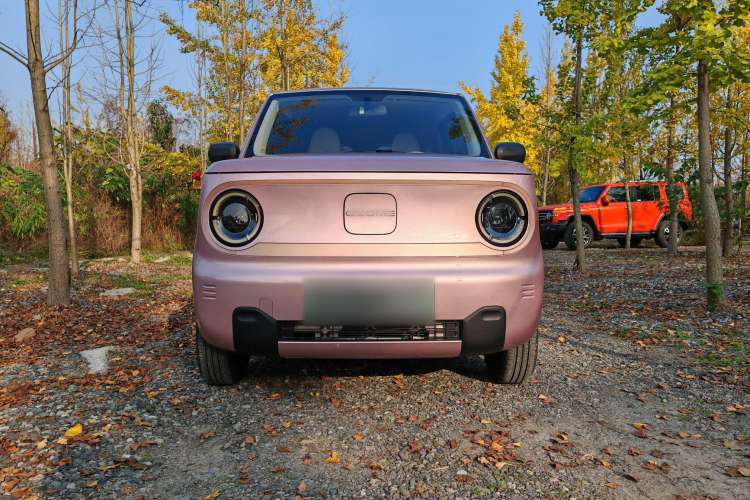 Used Geely Auto Panda Classic 2023 Panda Mini 200km Endurance Bear Front