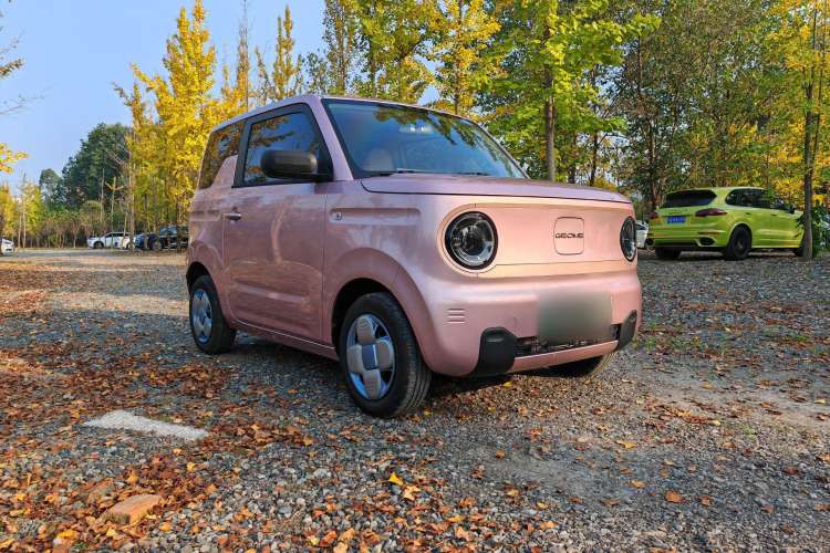 Used Geely Auto Panda Classic 2023 Panda Mini 200km Endurance Bear Front Right 45 Deg
