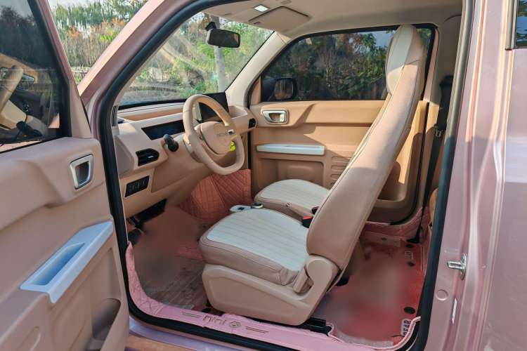 Used Geely Auto Panda Classic 2023 Panda Mini 200km Endurance Bear Left Front Seat