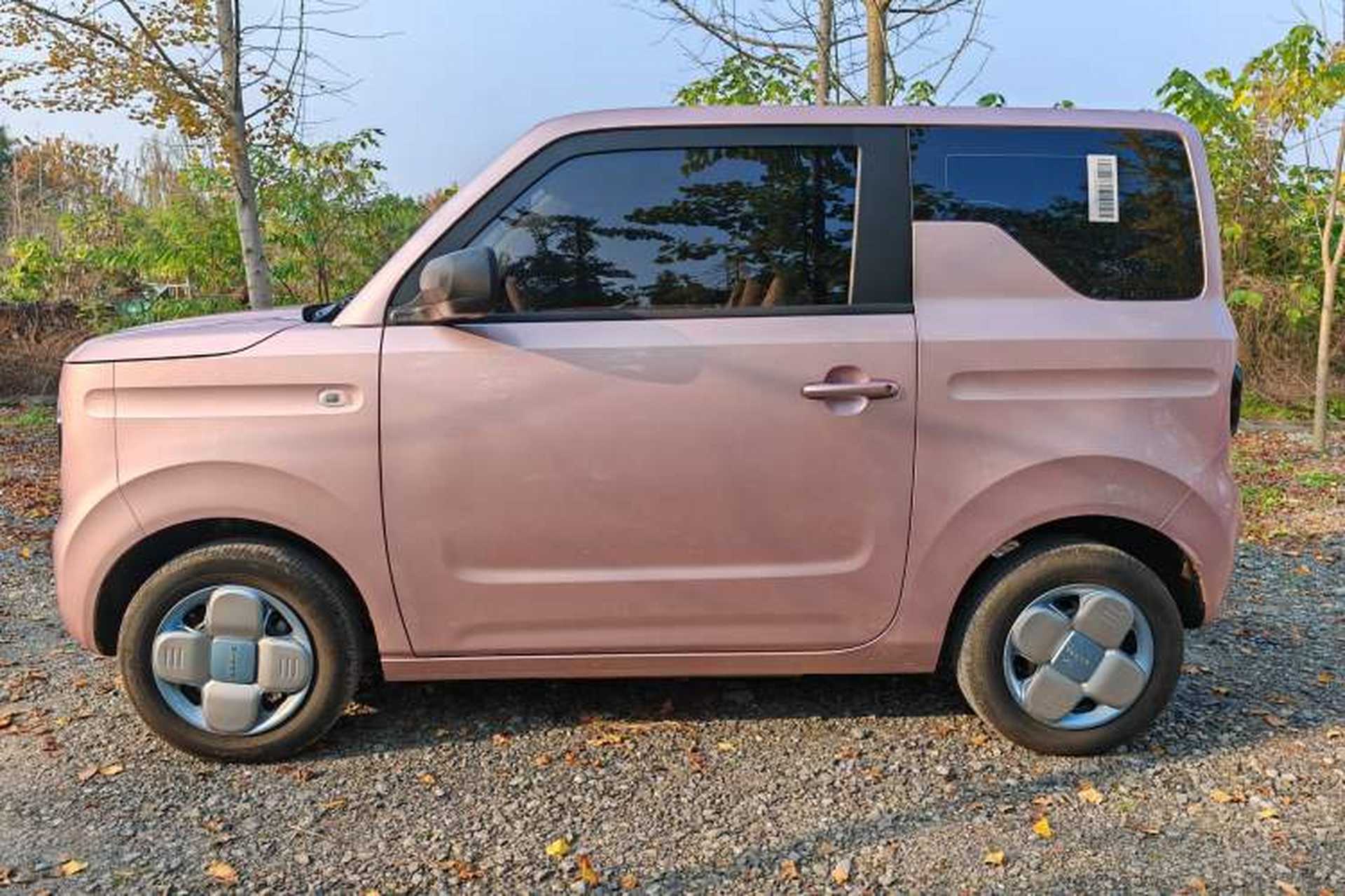 Used Geely Auto Panda Classic 2023 Panda Mini 200km Endurance Bear Left Side