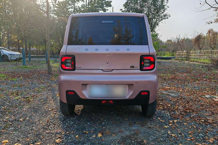 Used Geely Auto Panda Classic 2023 Panda Mini 200km Endurance Bear Rear