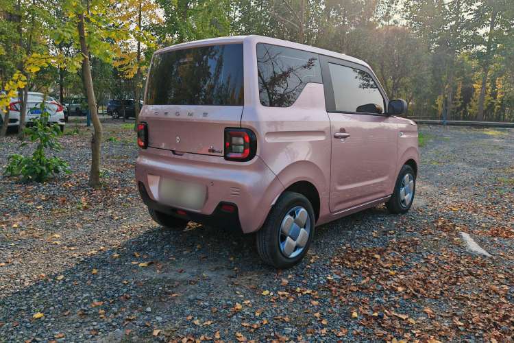 Used Geely Auto Panda Classic 2023 Panda Mini 200km Endurance Bear Rear Right 45 Deg