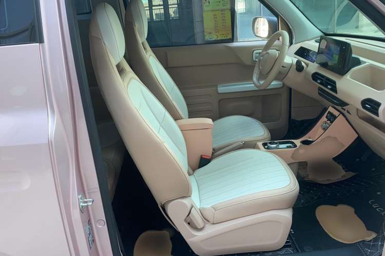 Used Geely Auto Panda Classic 2023 Panda Mini 200km Endurance Bear Right Front Seat