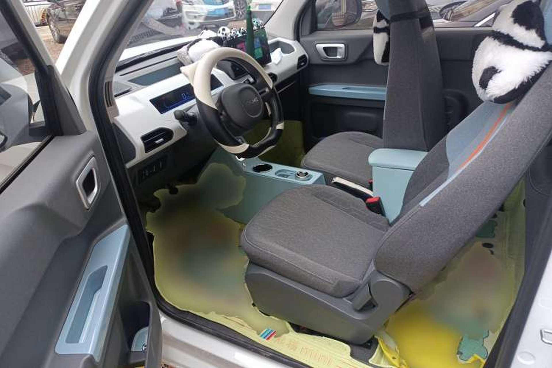 Used Geely Auto Panda Classic 2023 Panda Mini 200km Endurance Bear Driver Seat