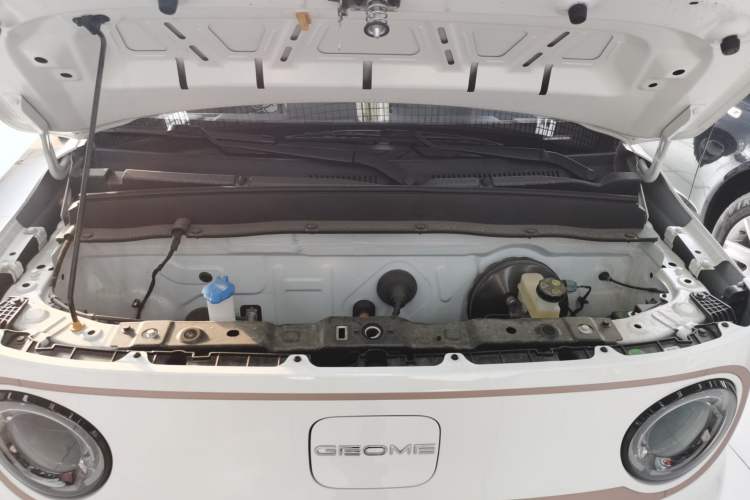 Used Geely Auto Panda Classic 2023 Panda Mini 200km Endurance Bear Engine Bay