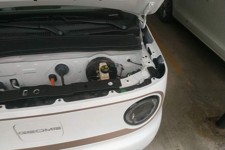 Used Geely Auto Panda Classic 2023 Panda Mini 200km Endurance Bear Engine Bay Left