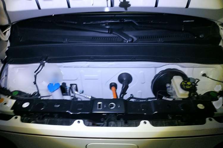 Used Geely Auto Panda Classic 2023 Panda Mini 200km Endurance Bear Engine Bay