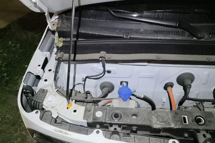 Used Geely Auto Panda Classic 2023 Panda Mini 200km Endurance Bear Engine Bay Right