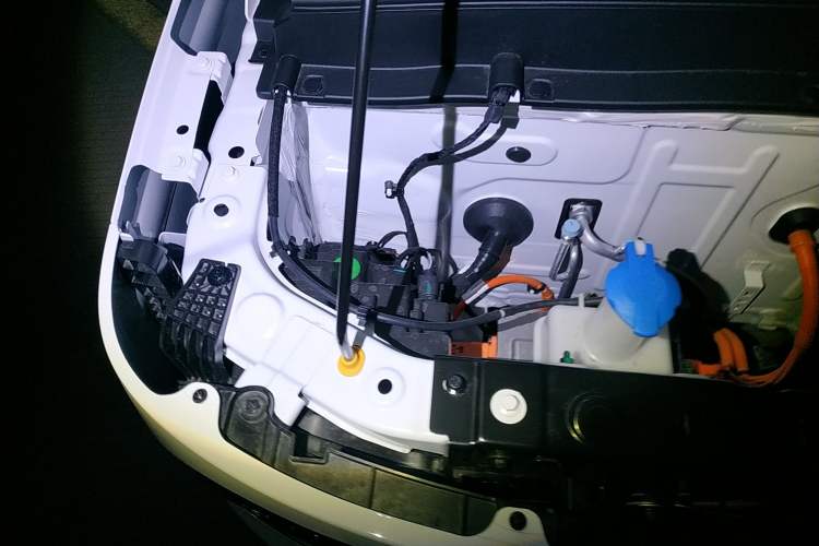 Used Geely Auto Panda Classic 2023 Panda Mini 200km Endurance Bear Engine Bay Right