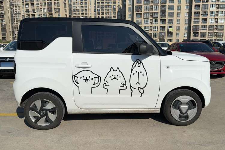 Used Geely Auto Panda Classic 2023 Panda Mini New Year Edition Treasure Bear Exterior 3