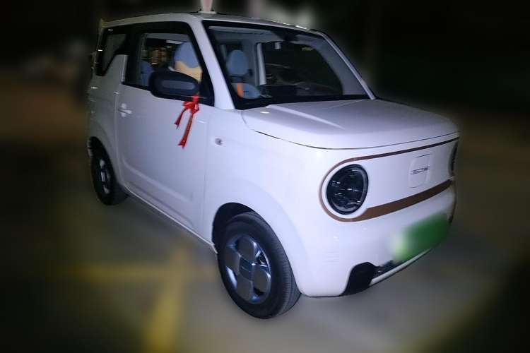 Used Geely Auto Panda Classic 2023 Panda Mini 200km Endurance Bear Front Right 45 Deg