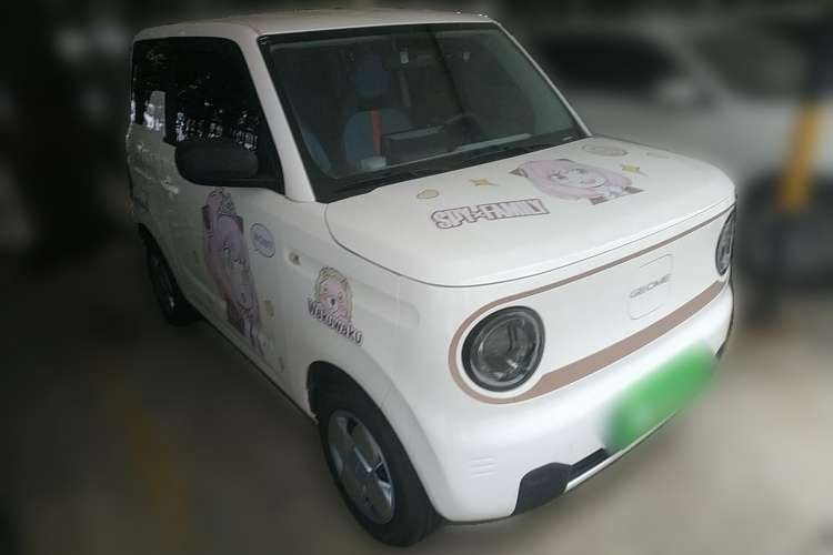 Used Geely Auto Panda Classic 2023 Panda Mini 200km Endurance Bear Front Right 45 Deg