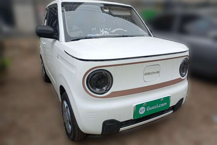 Used Geely Auto Panda Classic 2023 Panda Mini 200km Endurance Bear Front Right 45 Deg