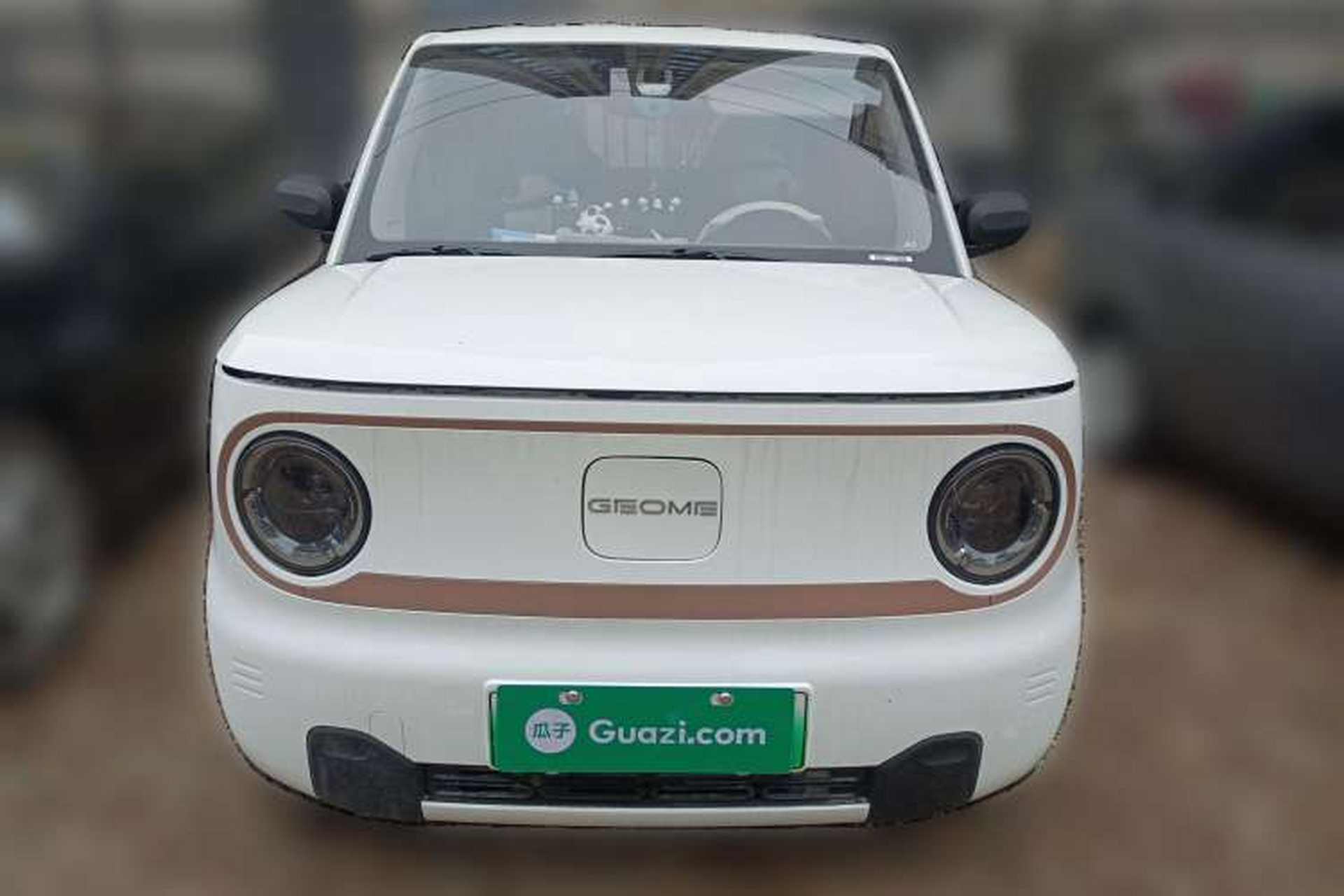 Used Geely Auto Panda Classic 2023 Panda Mini 200km Endurance Bear Front