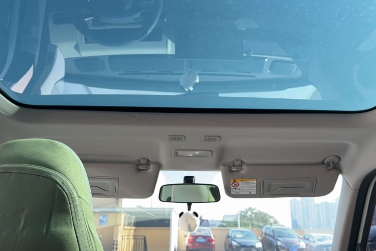Used Geely Auto Panda Classic 2023 Panda Mini New Year Edition Treasure Bear Headliner