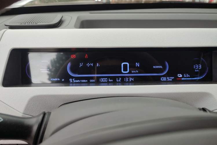 Used Geely Auto Panda Classic 2023 Panda Mini 200km Endurance Bear Instrument Cluster