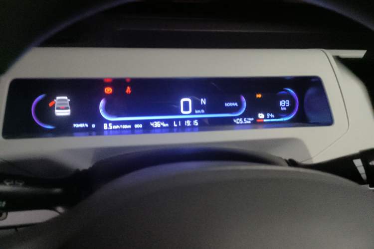 Used Geely Auto Panda Classic 2023 Panda Mini 200km Endurance Bear Instrument Cluster