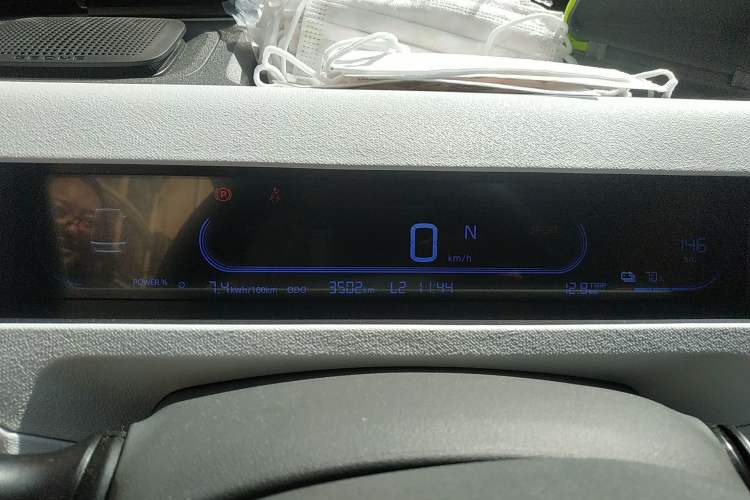 Used Geely Auto Panda Classic 2023 Panda Mini 200km Endurance Bear Instrument Cluster