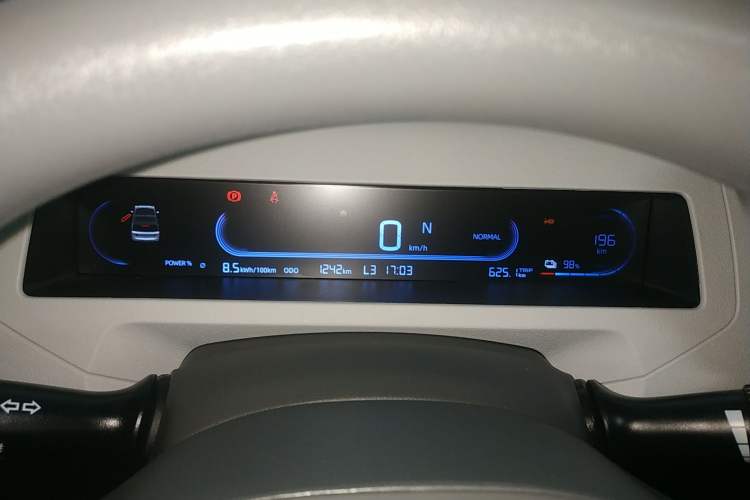 Used Geely Auto Panda Classic 2023 Panda Mini 200km Endurance Bear Instrument Cluster