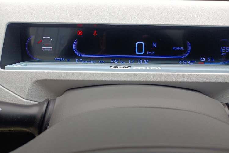 Used Geely Auto Panda Classic 2023 Panda Mini 200km Endurance Bear Instrument Cluster