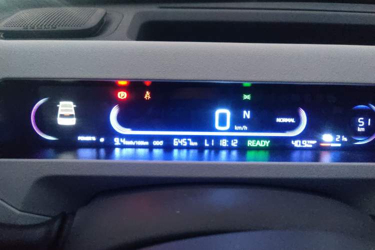 Used Geely Auto Panda Classic 2023 Panda Mini 200km Endurance Bear Instrument Cluster