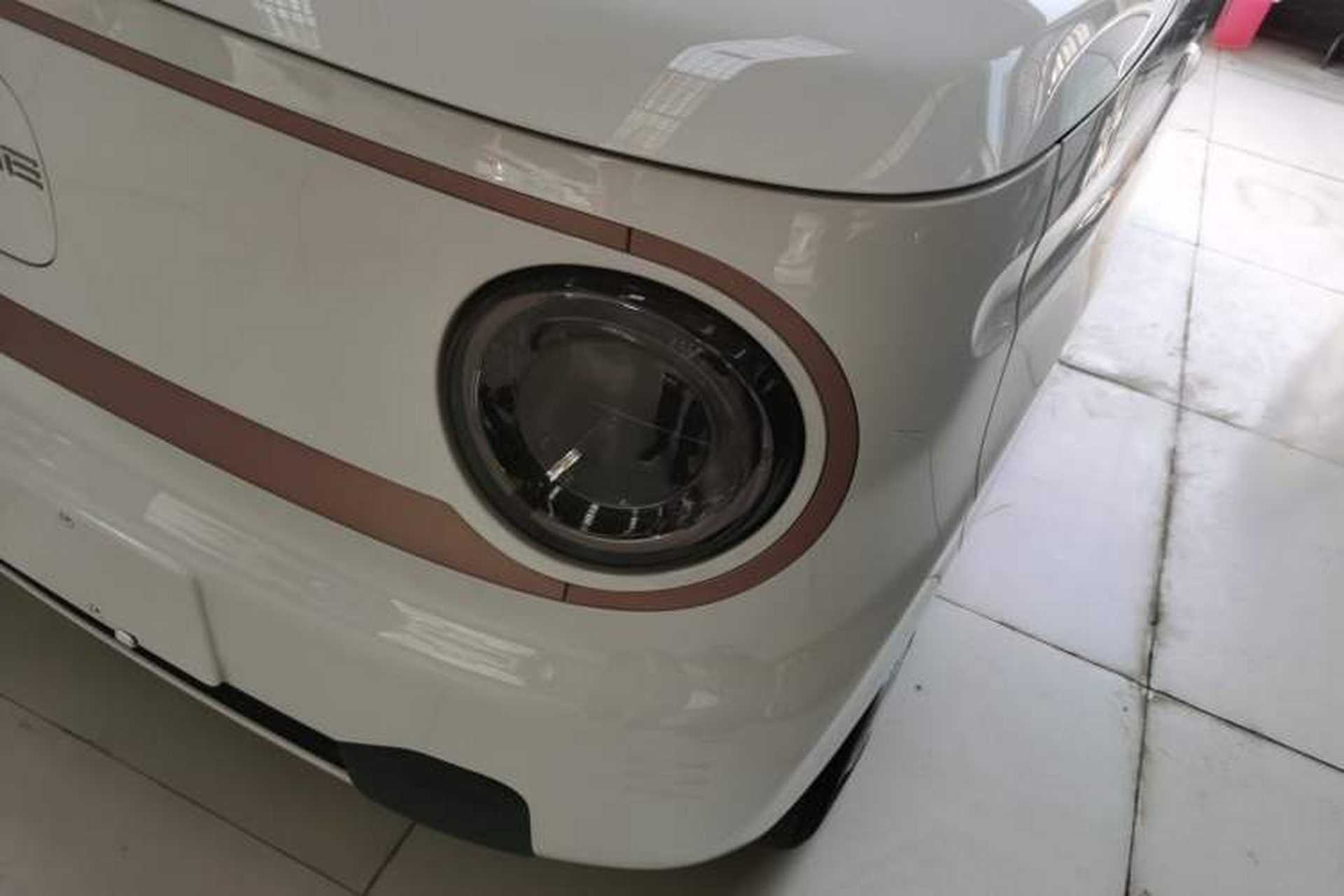 Used Geely Auto Panda Classic 2023 Panda Mini 200km Endurance Bear Left Front Headlight