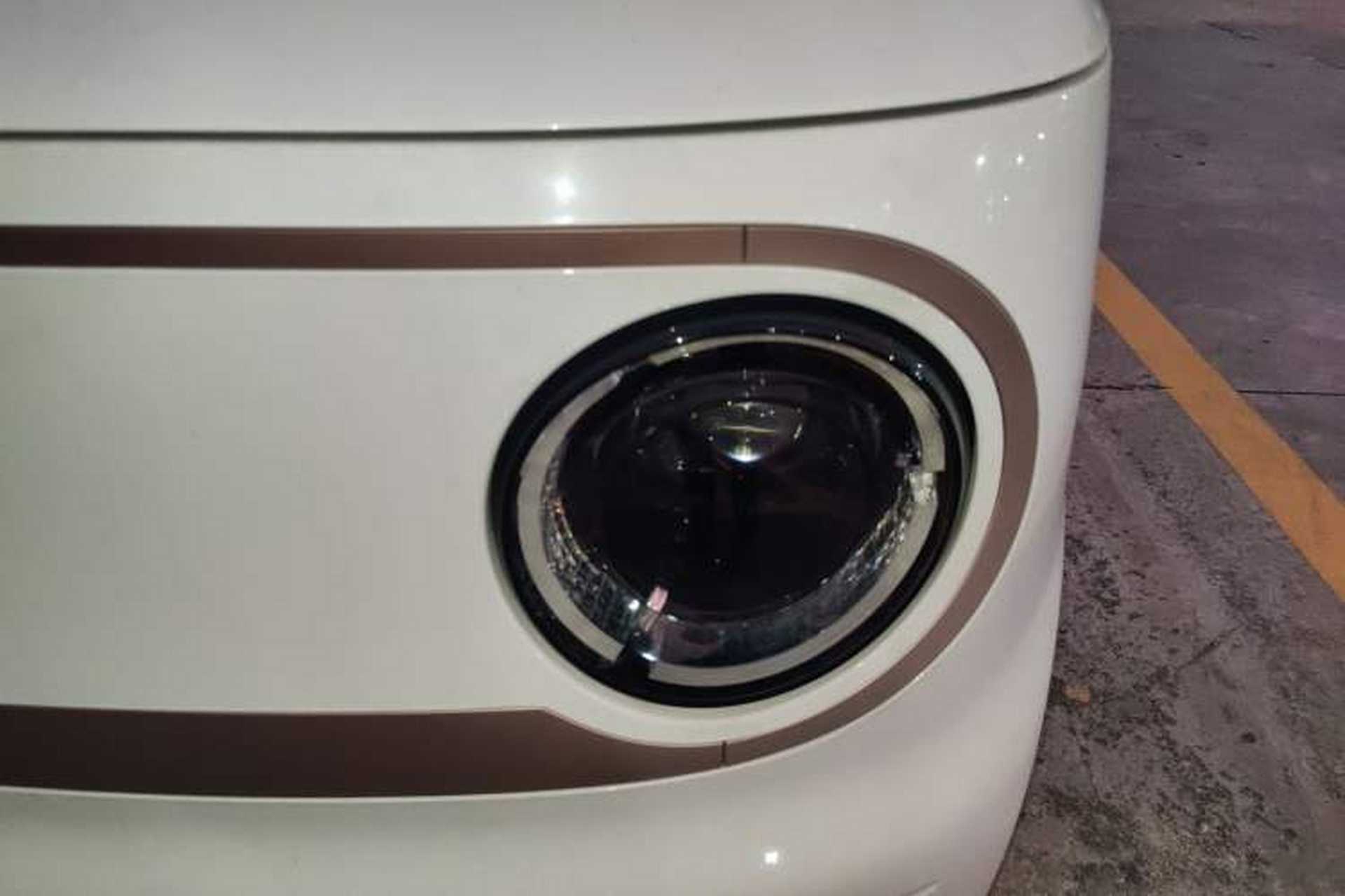 Used Geely Auto Panda Classic 2023 Panda Mini 200km Endurance Bear Left Front Headlight