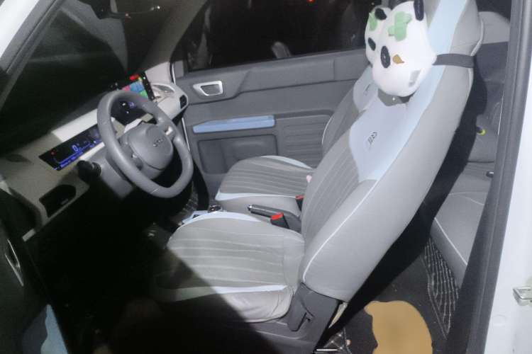 Used Geely Auto Panda Classic 2023 Panda Mini 200km Endurance Bear Left Front Seat