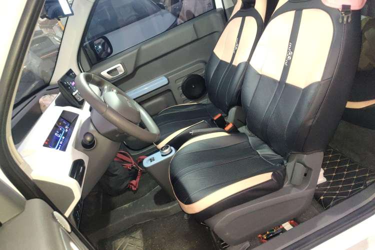 Used Geely Auto Panda Classic 2023 Panda Mini 200km Endurance Bear Left Front Seat