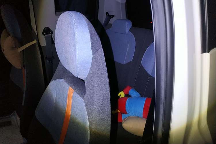 Used Geely Auto Panda Classic 2023 Panda Mini 200km Endurance Bear Left Rear Seat