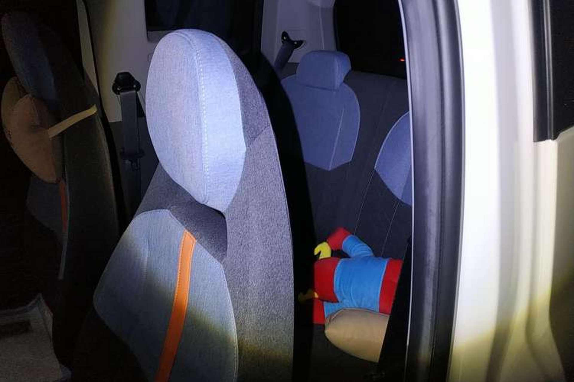 Used Geely Auto Panda Classic 2023 Panda Mini 200km Endurance Bear Left Rear Seat