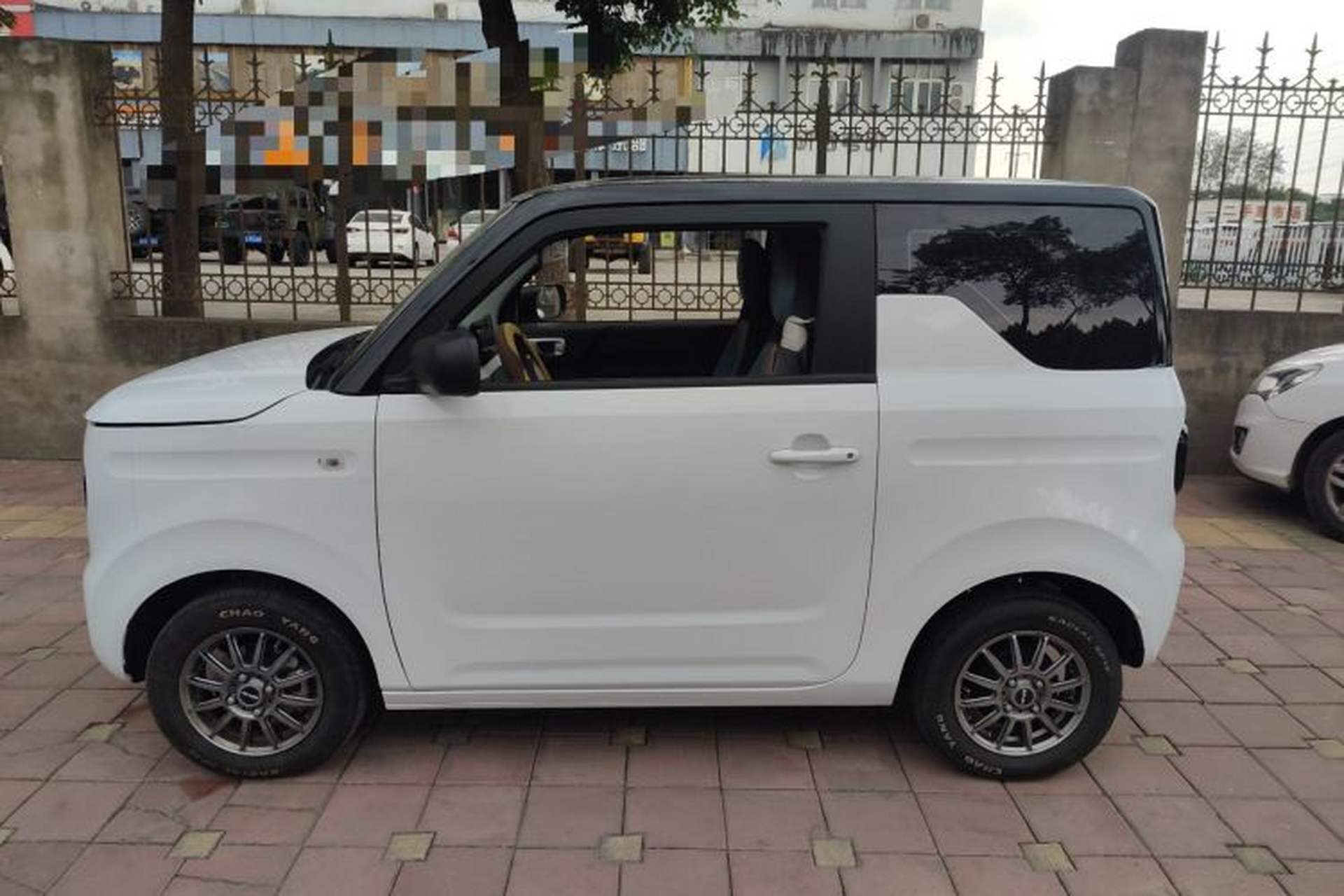 Used Geely Auto Panda Classic 2023 Panda Mini 200km Endurance Bear Left Side