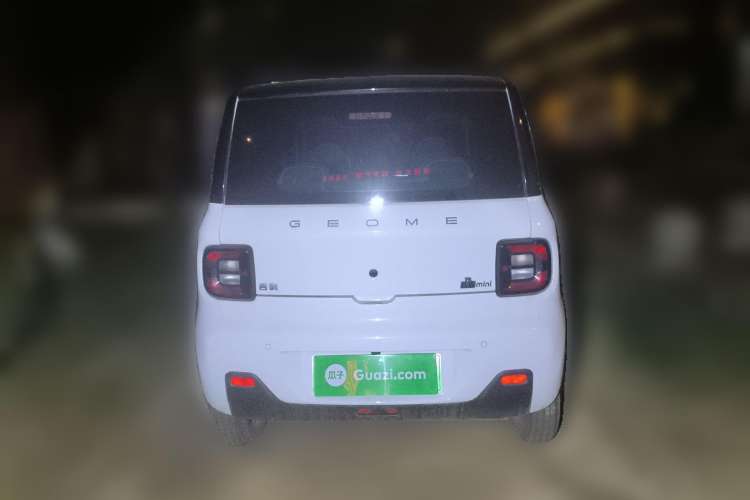 Used Geely Auto Panda Classic 2023 Panda Mini 200km Endurance Bear Rear