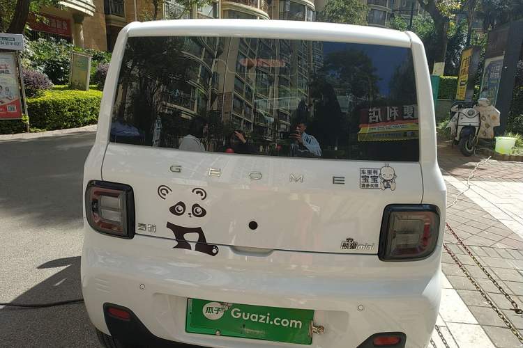Used Geely Auto Panda Classic 2023 Panda Mini 200km Endurance Bear Rear